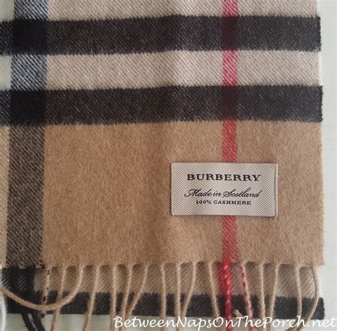 burberry cashmere scarf made in london|authentic burberry scarf tag.